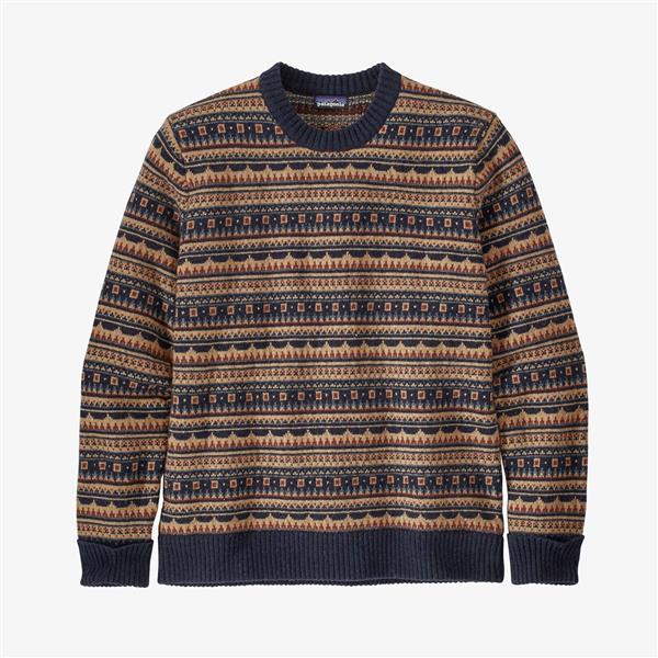 Patagonia M's Recycled Wool Sweater - Wearabouts Clothing Co.