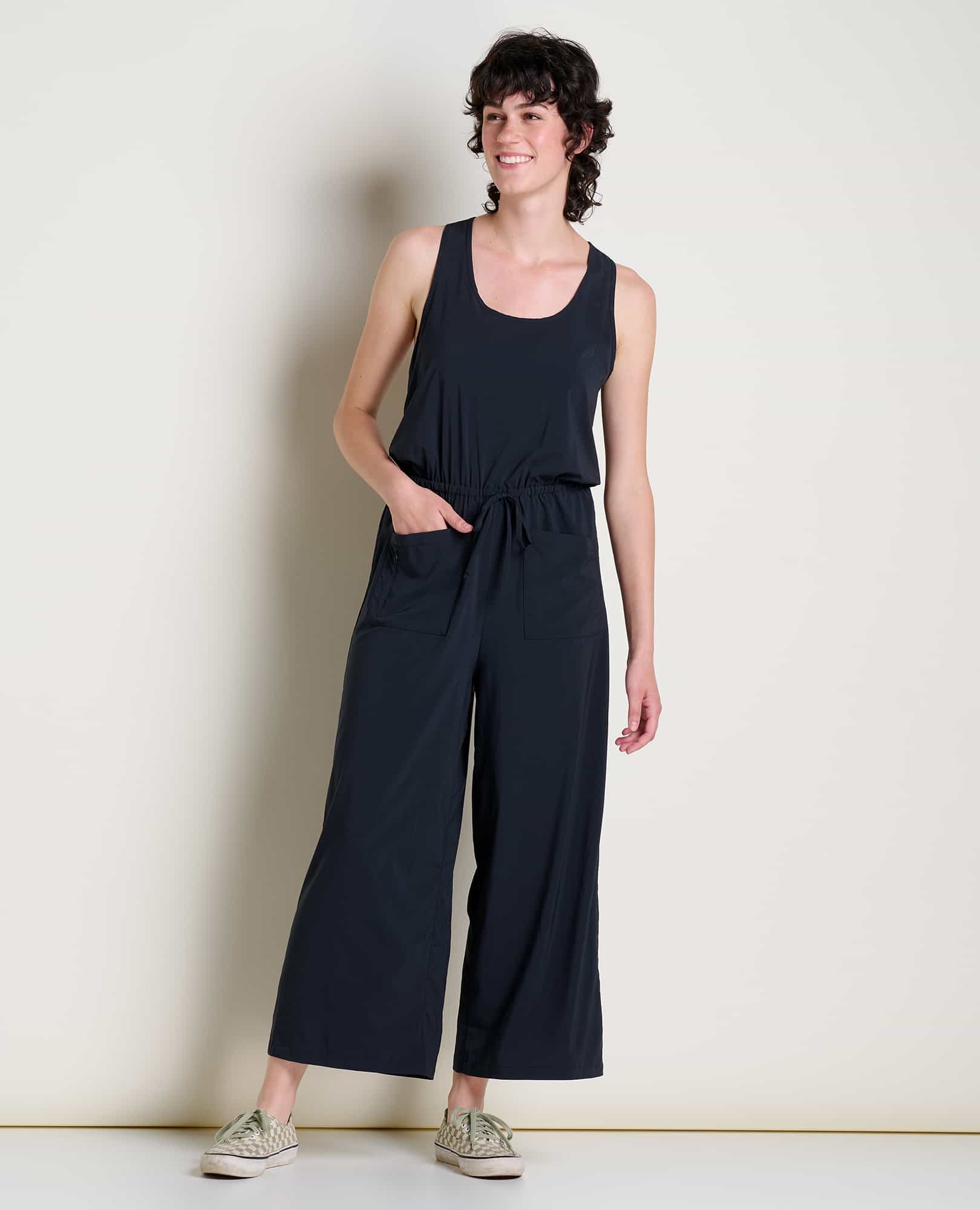 Toad & Co W's Sunkissed Livvy Sleeveless Jumpsuit - Wearabouts