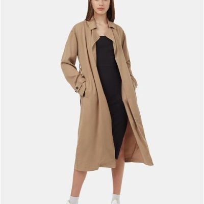 TenTree W's Tencel Trench