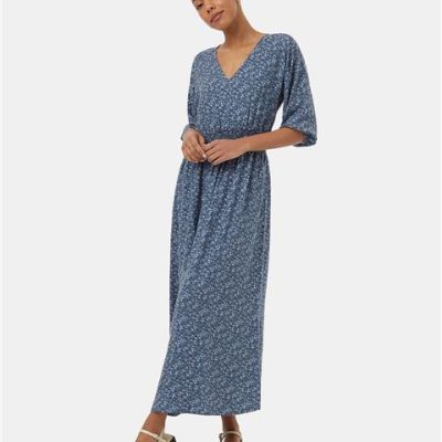 TenTree W's EcoWoven Crepe Maxi Dress
