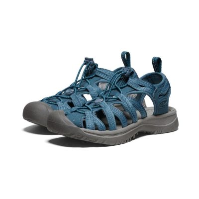 Keen W's Whisper Sandal Smoke Blue