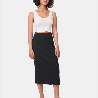 TenTree W's Knit Rib Skirt