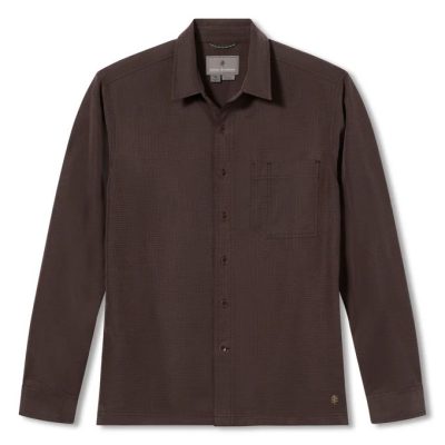 Royal Robbins M's Desert Pucker Dry LS