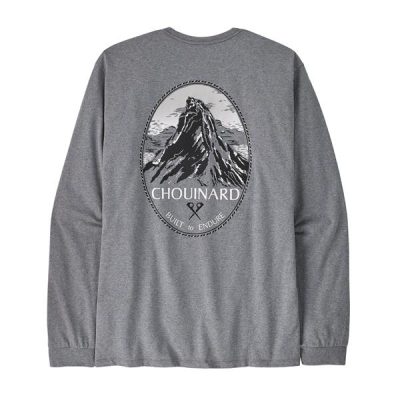 Patagonia M's L/S Chouinard Crest Tee