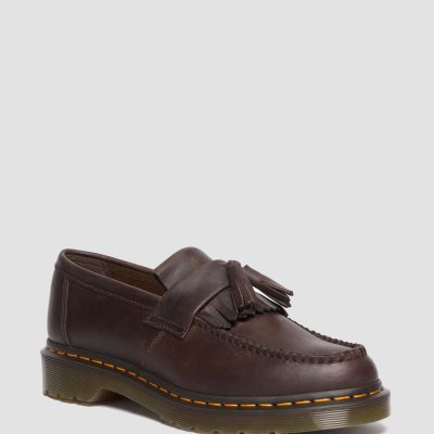 Dr Martens W's Adrian Dark Brown Crazy Horse