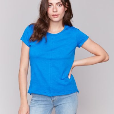 Charlie B W's Organic Cotton Slub Top