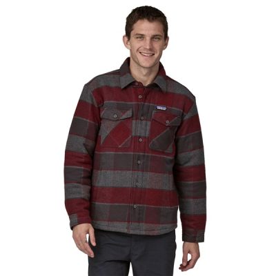 Patagonia M's LW Insulated Fjord Flannel Shirt
