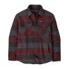 Patagonia M's LW Insulated Fjord Flannel Shirt - Image 2