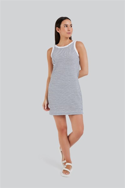 Fig W's Hampton Sleeveless Dress