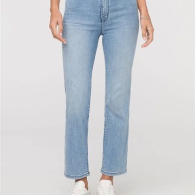 Duer W's No Sweat Denim High Rise Slim Straight