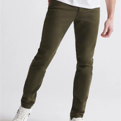 Duer M's No Sweat Slim Pant 32"