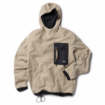Mountain Hardwear M's First Tracks Fleece Pullover Hoody