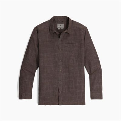 Royal Robbins M's Hempline Spaced Long Sleeve