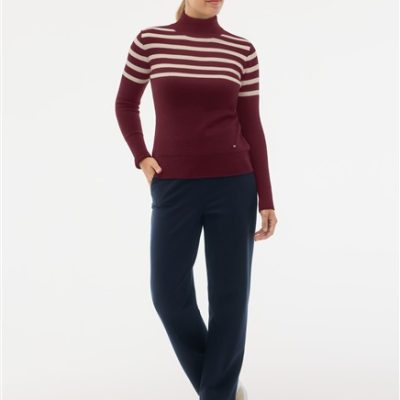 Fig W's Chiara Mock Neck Sweater