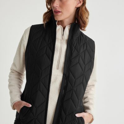 Fig W's Aria Long Vest