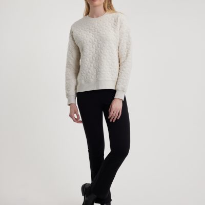Fig W's Chase 2.0 Quilted Sweater