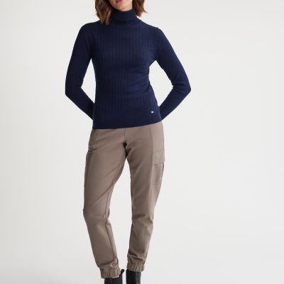 Fig W's Isla Light Turtle Neck Sweater