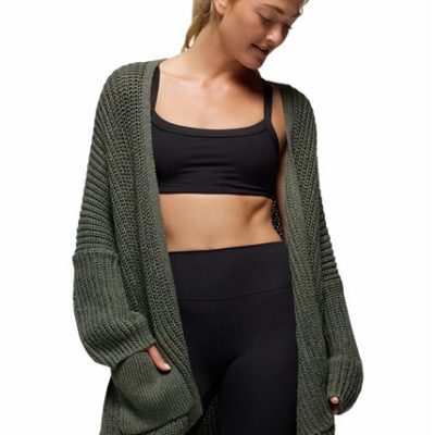 Prana W's Sunday River Long Cardigan