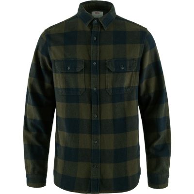 Fjallraven M's Ovik Heavy Flannel Shirt