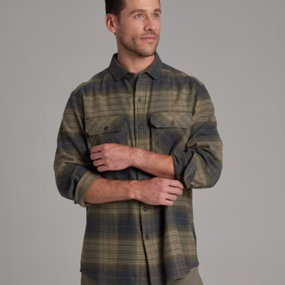 Kulh M's Rydr Flannel LS
